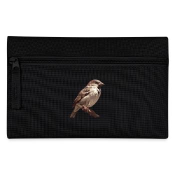 Sparrows Sparrow - Pencil Case - black - Front