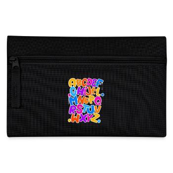 Inscription à l’école Abc Écolier - Trousse - noir - Devant
