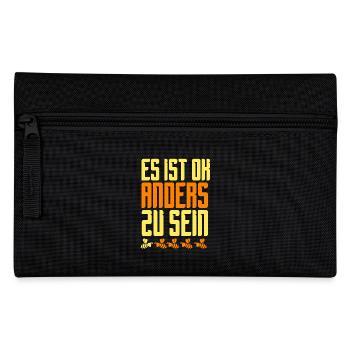Biene Imker Geschenk Honig Honig Dealer Hobby - Federtasche - Schwarz - Vorne