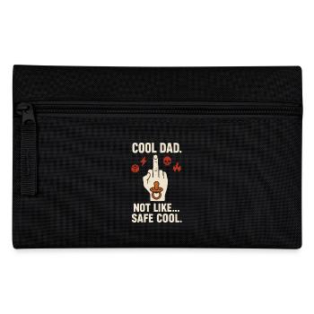 Punk Dad Alternatif Paternité Rebelle - Trousse - noir - Devant