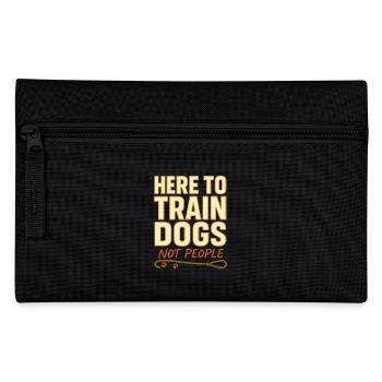 Dresseur de chiens Humour Trust Chiens Sarcastiques - Trousse - noir - Devant