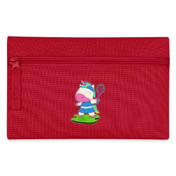 Raquettes de tennis licorne - Trousse - rouge - Devant