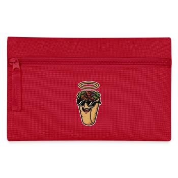 Holy kebab – collation du paradis - Trousse - rouge - Devant