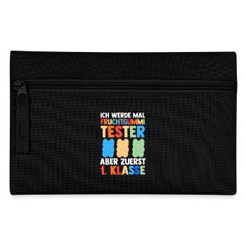 Garderie Sortants Première Primaire Inscription Écolier - Trousse - noir - Devant