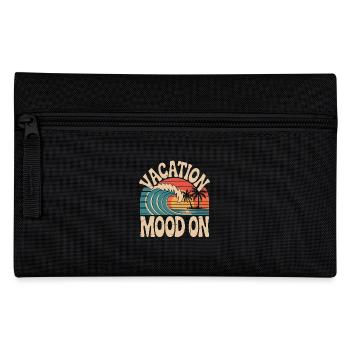 Vacation Mood On Sommer Festival Reise Club Urlaub - Federtasche - Schwarz - Vorne