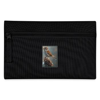 Sparrows Sparrow - Pencil Case - black - Front
