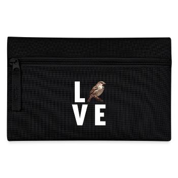 Sparrows Sparrow - Pencil Case - black - Front