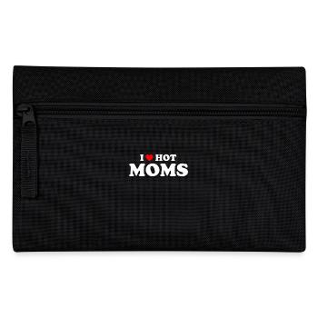 I Love My MOM - Hot MOMS - Federtasche - Schwarz - Vorne