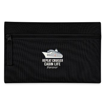 Cruise Addict Funny Cruise Loyalty Ocean - Trousse - noir - Devant