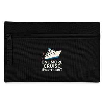 Cruise Addict Funny Cruise Loyalty Ocean - Trousse - noir - Devant