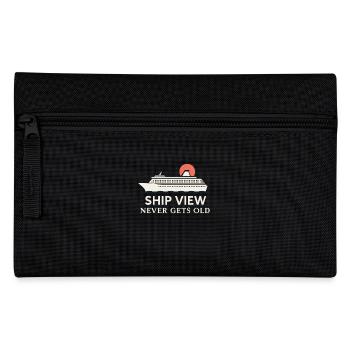 Cruise Addict Funny Cruise Loyalty Ocean - Trousse - noir - Devant