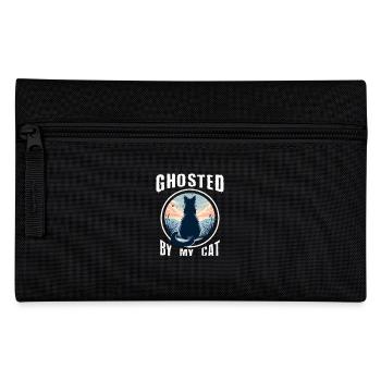 Ignored by my cat - Pencil Case - black - Front