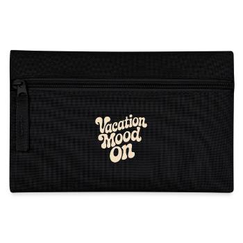 Vacation Mood On Sommer Festival Reise Club Urlaub - Federtasche - Schwarz - Vorne