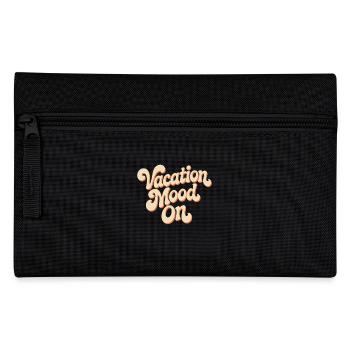 Vacation Mood On Sommer Festival Reise Club Urlaub - Federtasche - Schwarz - Vorne