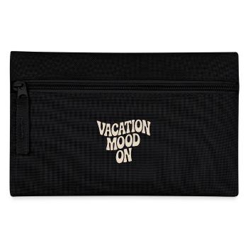 Vacation Mood On Sommer Festival Reise Club Urlaub - Federtasche - Schwarz - Vorne