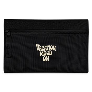 Vacation Mood On Sommer Festival Reise Club Urlaub - Federtasche - Schwarz - Vorne