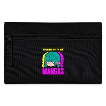 Anime Manga Otaku Kawaii Japan Cosplay Comic - Federtasche - Schwarz - Vorne
