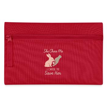 Lapin Maman Lapin Sauvetage Adopter, Acheter - Trousse - rouge - Devant