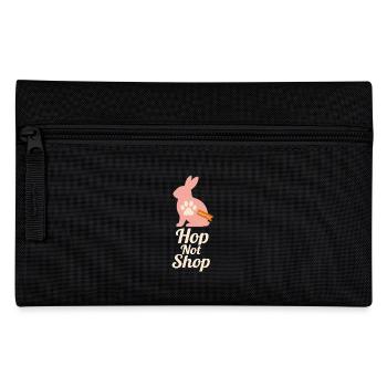 Bunny Mom Rabbit Rescue Adopt, Buy - Pencil Case - black - Front