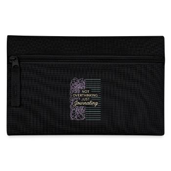 Gratitude Practice Journal Lover Emotional - Pencil Case - black - Front
