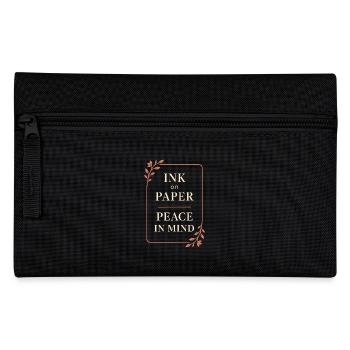 Gratitude Practice Journal Lover Emotional - Pencil Case - black - Front