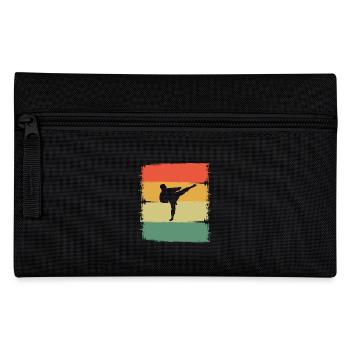 Karate - Pencil Case - black - Front