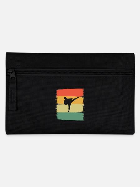 Karate - Federtasche - Schwarz