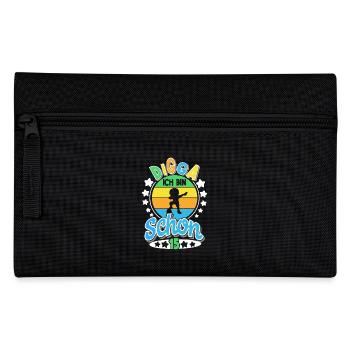 15. Geburtstag Digga - Federtasche - Schwarz - Vorne