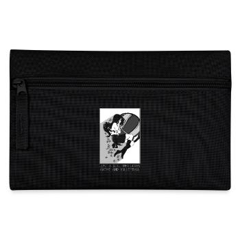 Anime Manga Otaku Kawaii Japan Cosplay Volleyball - Federtasche - Schwarz - Vorne