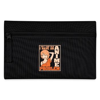 Anime Manga Otaku Kawaii Japan Cosplay Comic - Federtasche - Schwarz - Vorne
