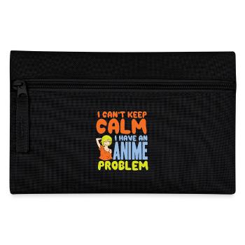 Anime Manga Otaku Kawaii Japan Cosplay Comic - Federtasche - Schwarz - Vorne