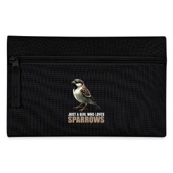 Sparrows Sparrow - Pencil Case - black - Front