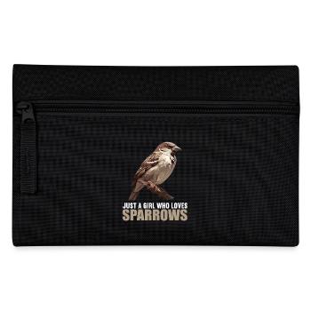 Sparrows Sparrow - Pencil Case - black - Front