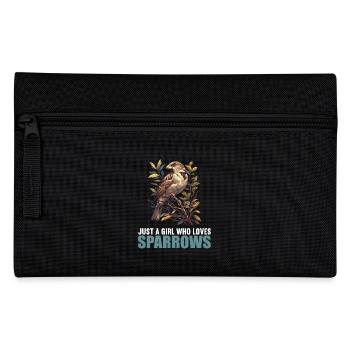 Sparrows Sparrow - Pencil Case - black - Front