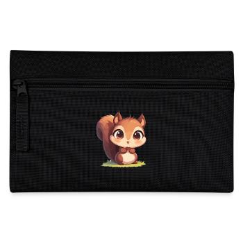 Squirrel - Pencil Case - black - Front