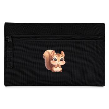 Squirrel - Pencil Case - black - Front