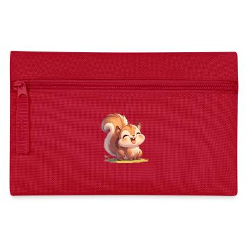 Écureuil - Trousse - rouge - Devant