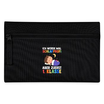 Garderie Sortants Première Primaire Inscription Écolier - Trousse - noir - Devant