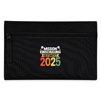 Kita Abschied Erste Klasse Einschulung 2025 - Federtasche - Schwarz - Vorne