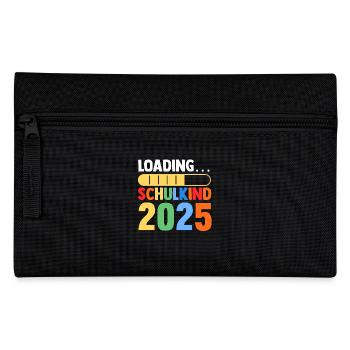 Kita Abschied Erste Klasse Einschulung 2025 - Federtasche - Schwarz - Vorne