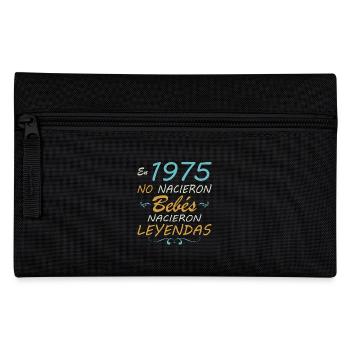 1975 wurden sie noch nicht geboren - Federtasche - Schwarz - Vorne