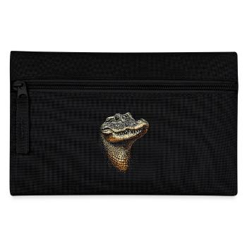 Crocodile Alligator Reptile Crocodile Love Crocodiles - Trousse - noir - Devant
