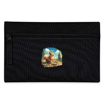 Squirrel - Pencil Case - black - Front