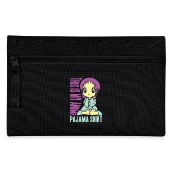 Anime Manga Otaku Kawaii Japan Cosplay Comic - Federtasche - Schwarz - Vorne
