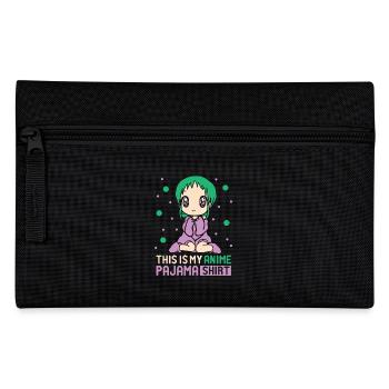 Anime Manga Otaku Kawaii Japan Cosplay Comic - Federtasche - Schwarz - Vorne