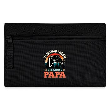 Bald Papa ZUKÜNFTIGER GAMER PAPA LUSTIG - Federtasche - Schwarz - Vorne