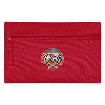 Darts - Pencil Case - red - Front