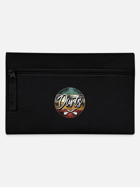 Darts - Federtasche - Schwarz