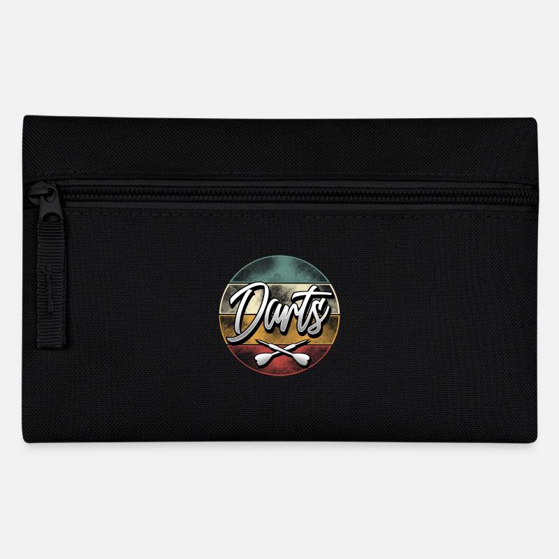 Darts - Federtasche - Schwarz
