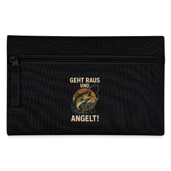 Pêcheur Pêche Amateurs de plein air Accessoires de pêche Amour - Trousse - noir - Devant
